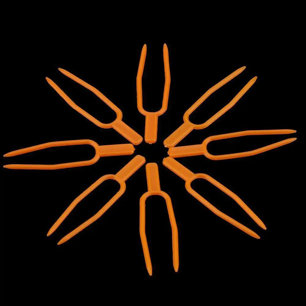 Томатный вегетарианский садовый растительный опорный зажим для шпагата