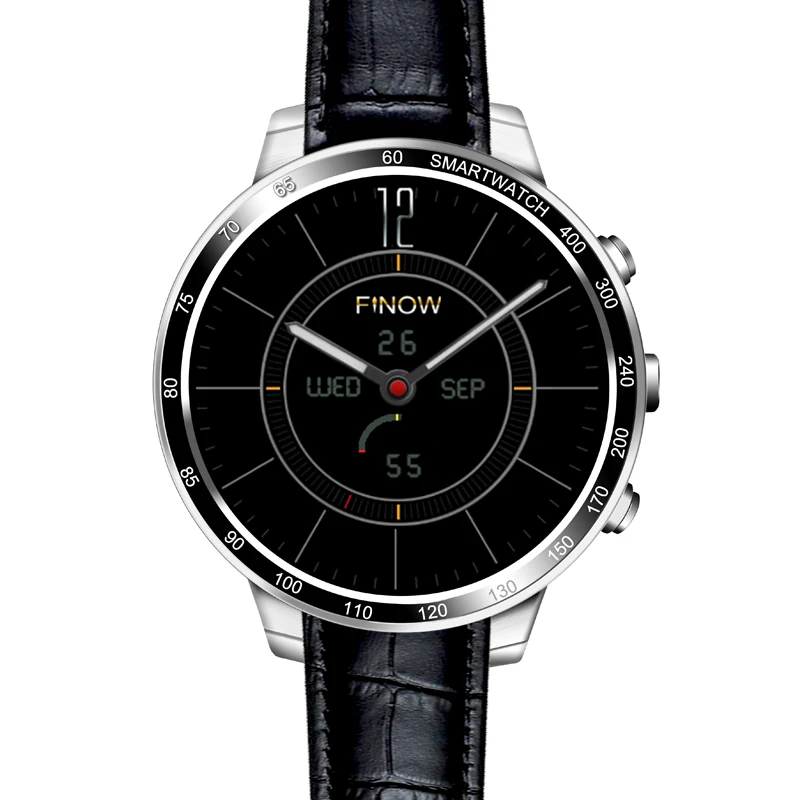 Оригинальный FINOW Q7 3g Smartwatch телефон Android 5 1 3 дюйма MTK6572 0 ГГц двухъядерный 4 GB