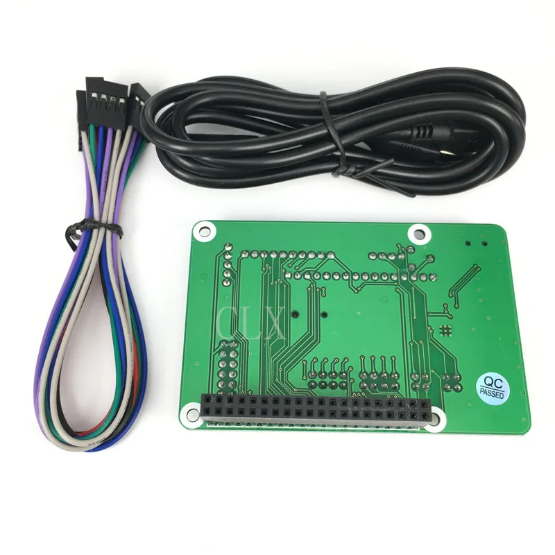 Плата разработки для оценки расширения DVK512 Raspberry Pi Model 3 B/2 B/B +/A + с различными