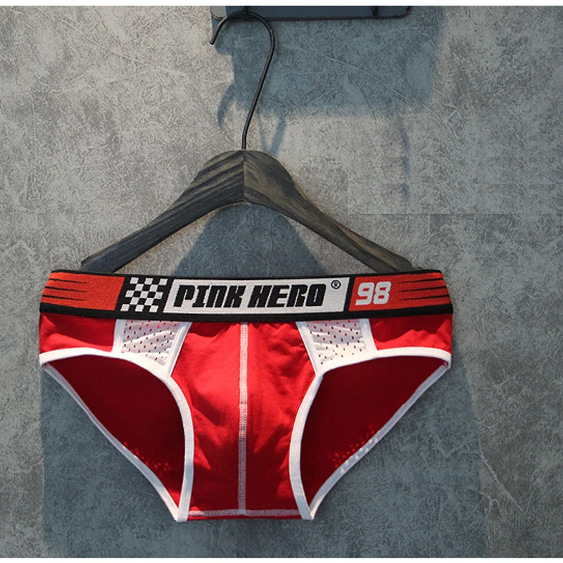 Трусы мужские сексуальные плавки дышащие сетчатые |