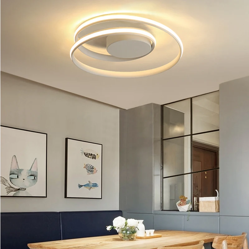 Euignis современный домашний освещение потолок Luces светодио дный LED Para Casas Verlichting