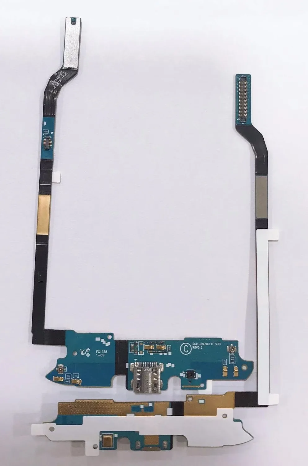 Оригинальный гибкий кабель для зарядного порта USB Samsung Galaxy L720 R970 I9502|Шлейфы