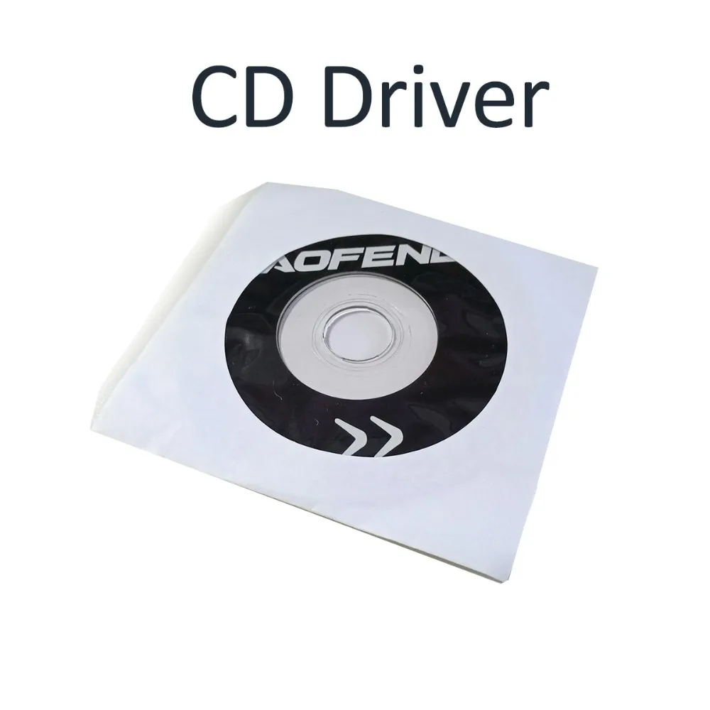 USB кабель для программирования Baofeng T1 телефонная рация программный с CD драйвером