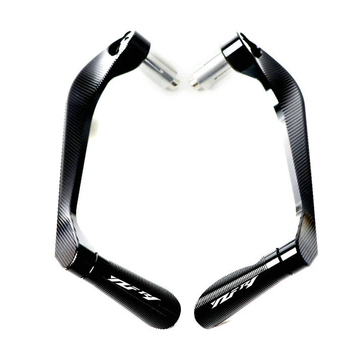 1 Pair 22mm 7/8'' Motorcycle Brake Clutch Lever Guard Protectors Aluminum Alloy Handlebar for Yamaha YZF R1 YZF-R1 R1000 |