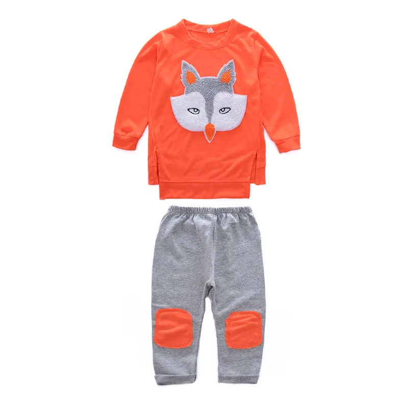 Обувь для девочек Одежда Осень Длинные рукава Размер От 4 до 13 лет комплект одежды