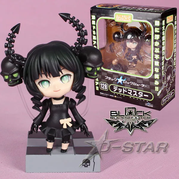 Бесплатная доставка милый 5 &quotNendoroid мертвый мастер DM Аниме ПВХ фигурка Коллекция