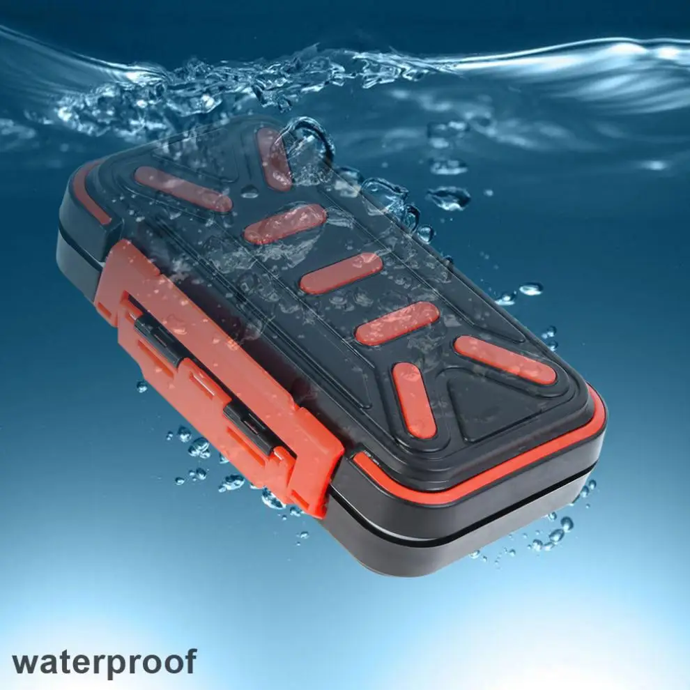 

Double layer Waterproof 16 Compartments Fishing Tackle Box Fish Lures Bait Hooks Accessories Storage Box Case