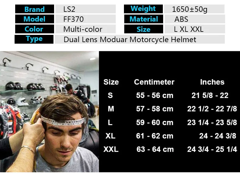 LS2 FF370 мужской откидной мотоциклетный шлем модульный мотоциклетный гоночный шлем Круизный автомобильный аксессуар LS2 шлем ECE