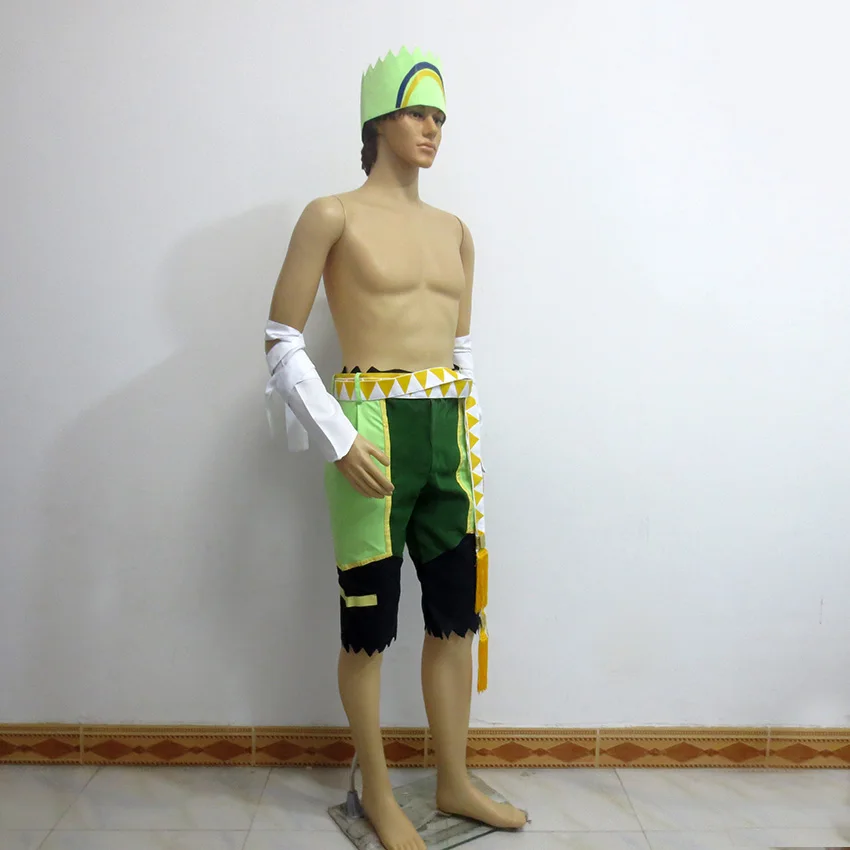 OW Lucio бразильская война танцевальная кожа Capoeira Cos Рождественская вечеринка