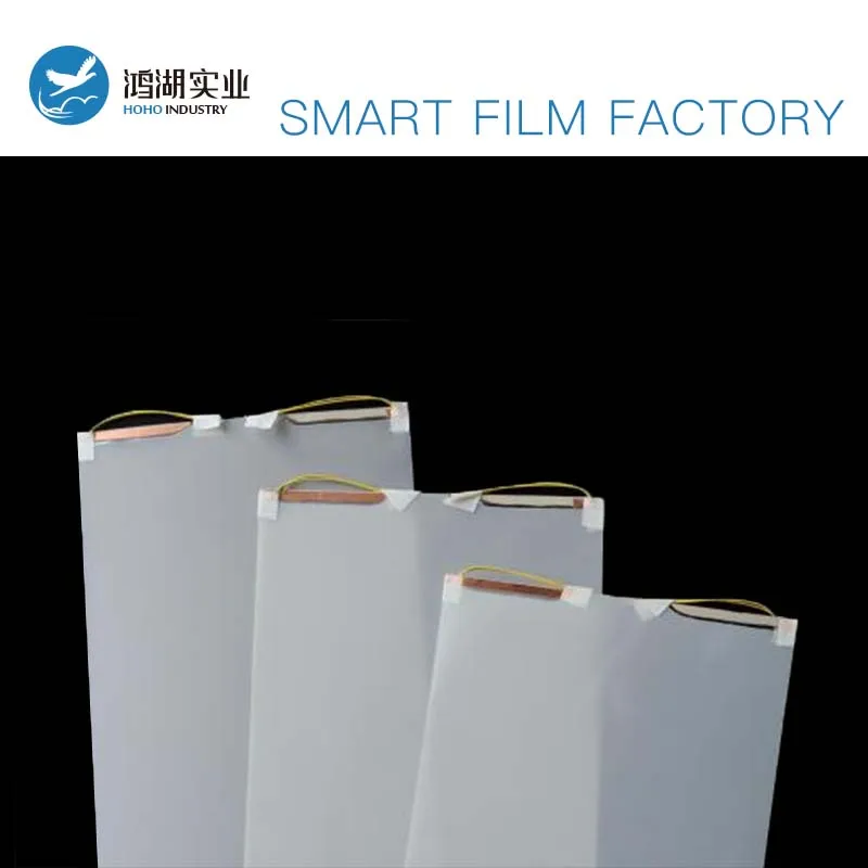 Электрическая пленка PDLC Smart на стекло Окно Дверь тонировка переключаемая умная пленка прозрачность 83% 100 см x 100 см Лидер продаж