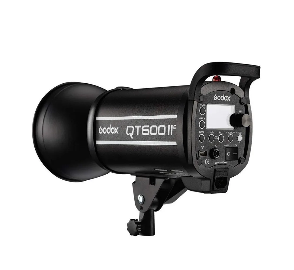 Godox QT600IIM Quiker 600IIM 600WS GN76 HSS 1/8000S Встроенный приемник студийная вспышка с EACHSHOT