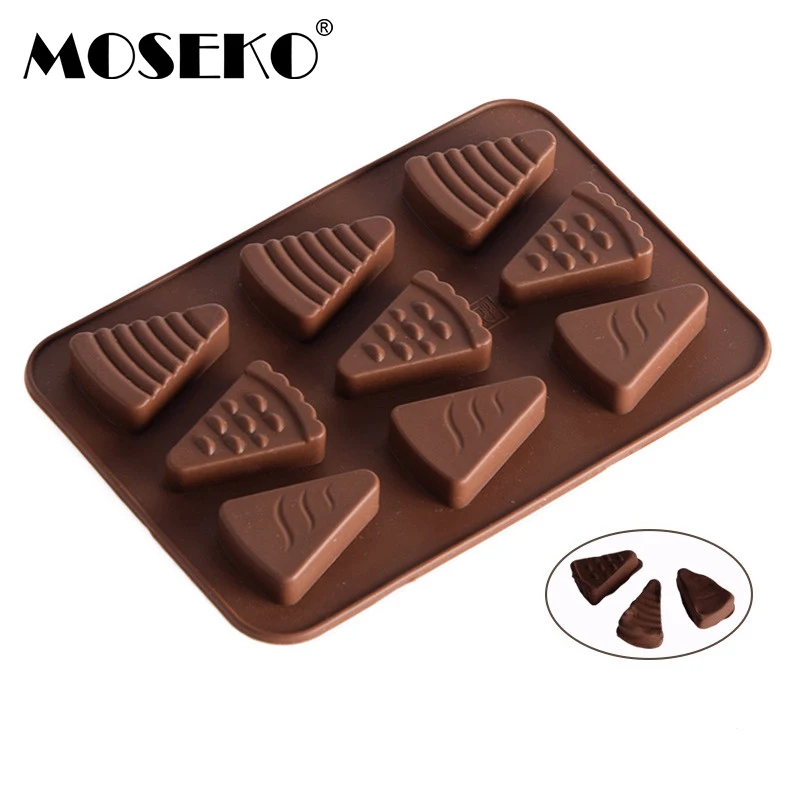 Силиконовые антипригарные формы для шоколада MOSEKO DIY желейного пудинга печенья
