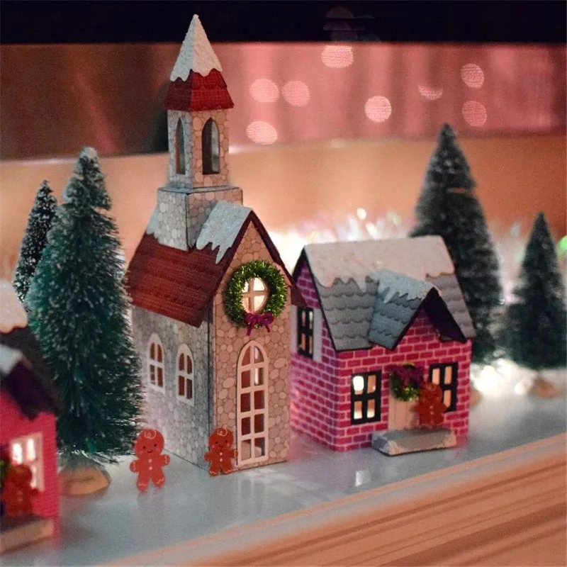 DiyArts 4 шт 192*198 мм металлические штампы для зодчества церкви для открыток, скрапбукинга, поделок, штампы для поделок, трафарет для резки металла, штампы для искусства