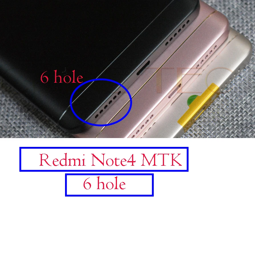 Новый передний сенсорный ЖК-экран стеклянная панель кронштейн для Xiaomi Redmi Note 4