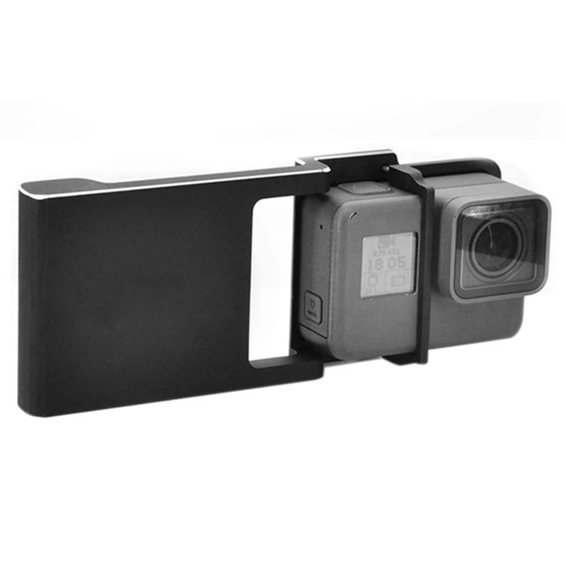 Крепление пластины адаптер для GoPro Hero 5 4 3+ Osmo мобильный Gimbal ручной, переключатель Монтажная пластина для GoPro 5 4 3+ Osmo мобильный ручной