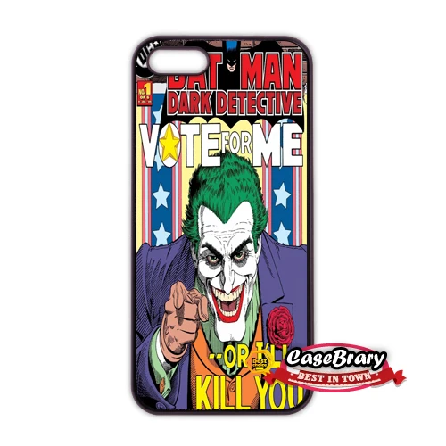 Джокер голосование Мне смешно чехол для Apple IPhone X 7 8 6 6S плюс 5 5S SE 5C 4 4S ipod touch|case me|case