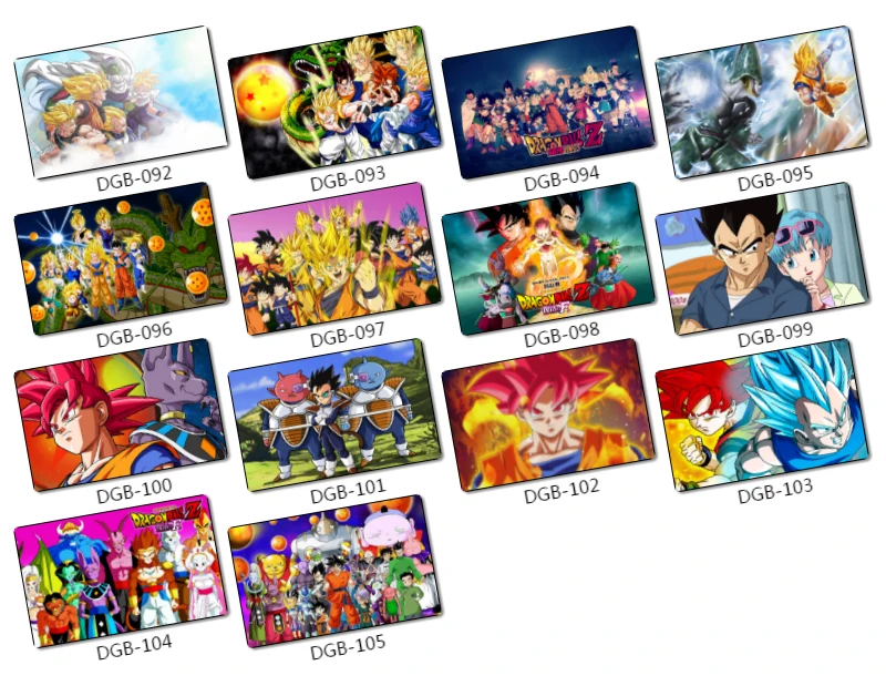 105 шт. наклейка с драконом и шариком Z для карт s Goku Vegeta Saiyan Драконий жемчуг "супер" AF Классические персонажи мультфильмов самоклеющиеся наклейки подарок