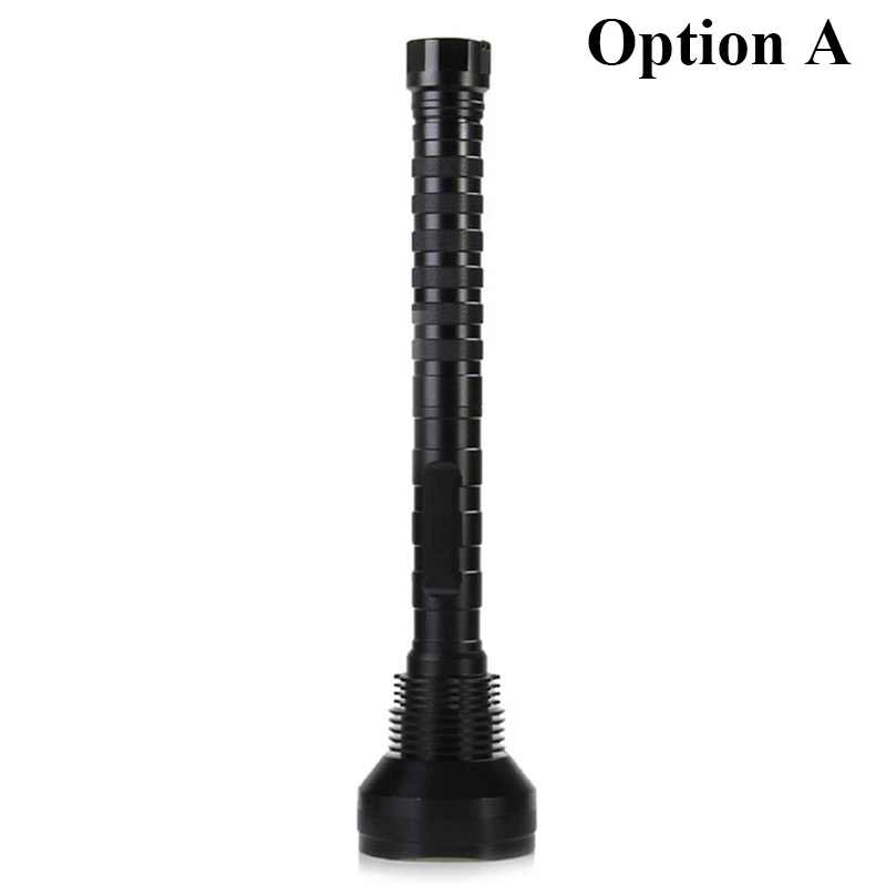 Option A Litwod Z20 310 power ful 28 чипов XML T6 алюминиевый водонепроницаемый светодиодный фонарь с питанием от 4 батарей 18650 или 26650 - Испускаемый цвет: Option A