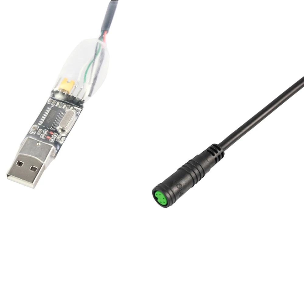 8fun Bafang Средний привод двигателя BBS01 BBS02 BBS03 BBSHD электрический велосипед мотор USB Кабель для программирования