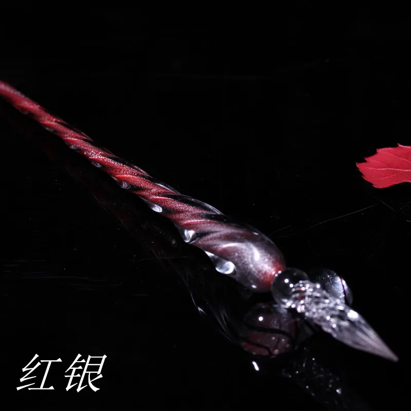 Стеклянная Ручка dip pen подарочный набор персонализированная японская ручка Sichuan с
