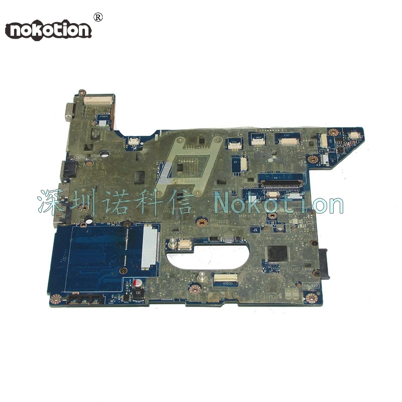 NOKOTION 590329 001 NAL70 LA 4107P для HP Compaq CQ41 материнская плата ноутбука HM55 ATI Мобильность Radeon HD