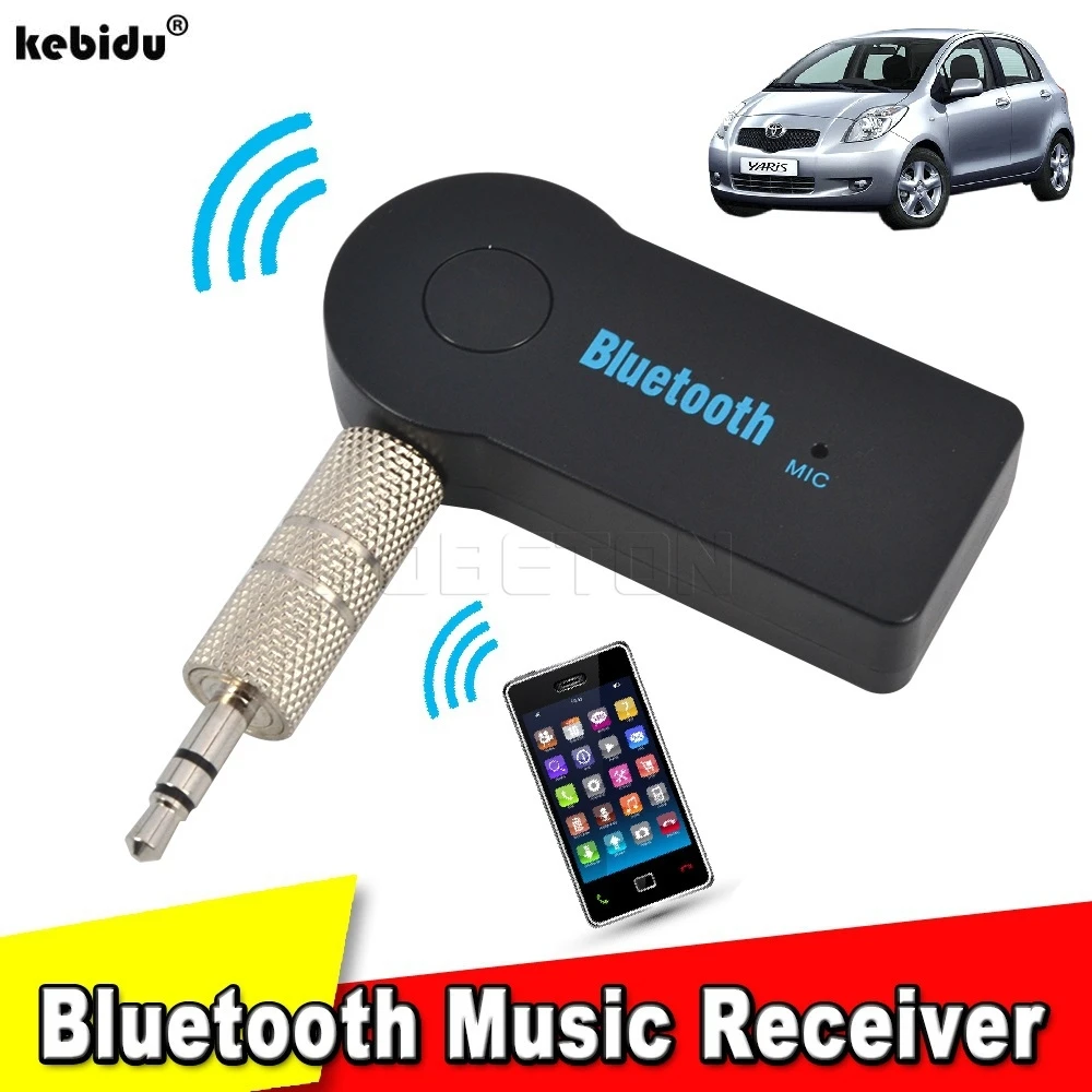 Kebidu Новый 3 5 мм потоковый автомобильный A2DP беспроводной Bluetooth AUX аудио