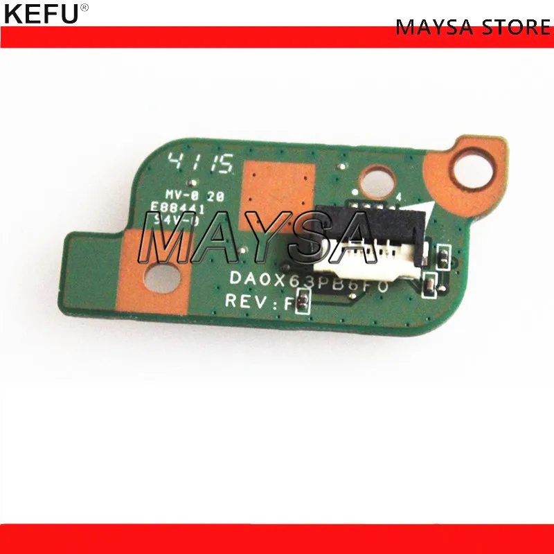 Плата питания кнопки переключателя ноутбука подходит для HP ProBook 450 G3 455 панель