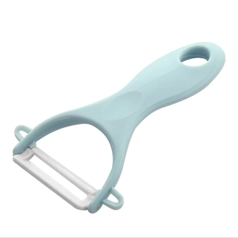 Household Ceramic Fruit Vegetable Carrot Slicer Melon Peeler Multi-functional Apple Potato Skin Scraper Kitchen Gadgets |
