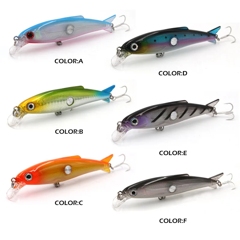 Приманка для ловли рыбы taclepro M15 Perfect Action Minnow 100 мм/15 5 г плавающая искусственная