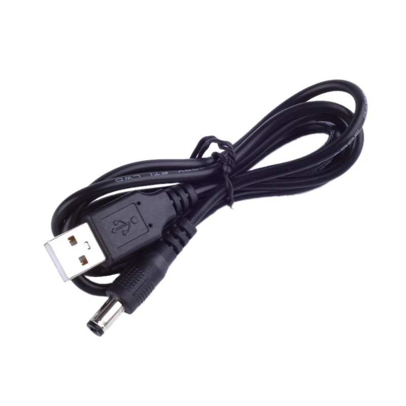 Разъем питания постоянного тока USB преобразователь в 5 5*2 1 мм/DC 5521 совместимый с