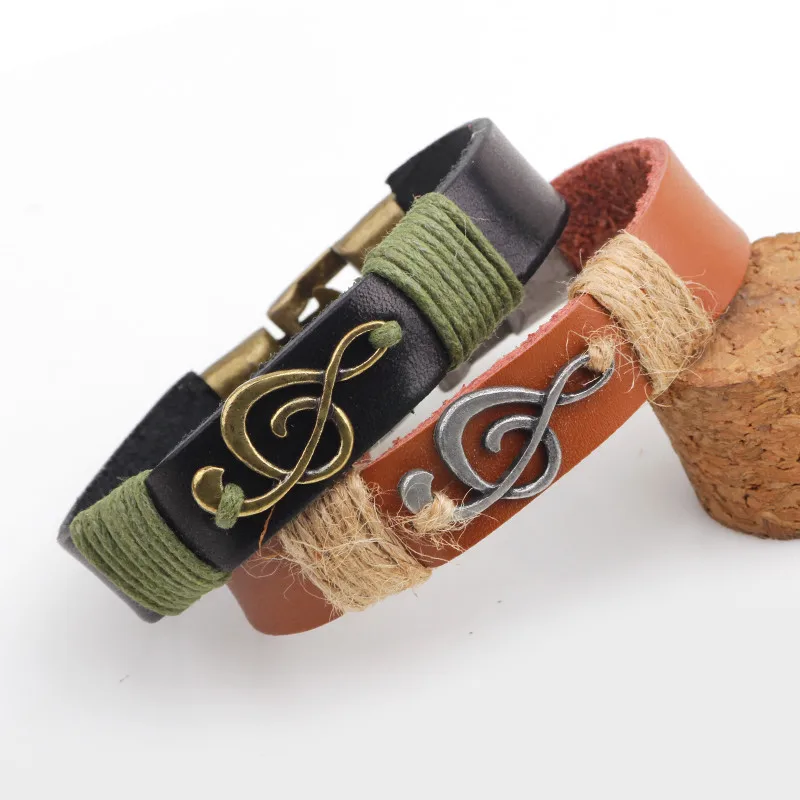 Браслет LETAPI в стиле стимпанк с идентификацией по музыке для мужчин и женщин