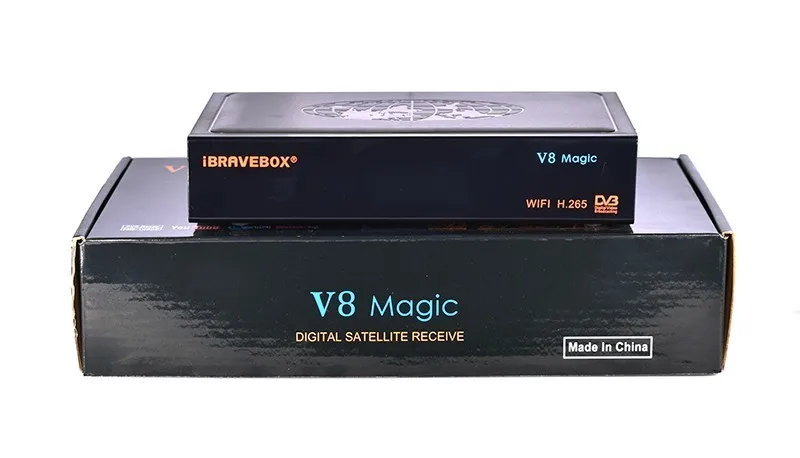 Встроенный wifi DVB S2 спутниковый декодер 1080P HD телеприставка DVB-S/S2 M3U Xtream Stalker IPTV Box PowerVu Biss Key DRE Sat приемник