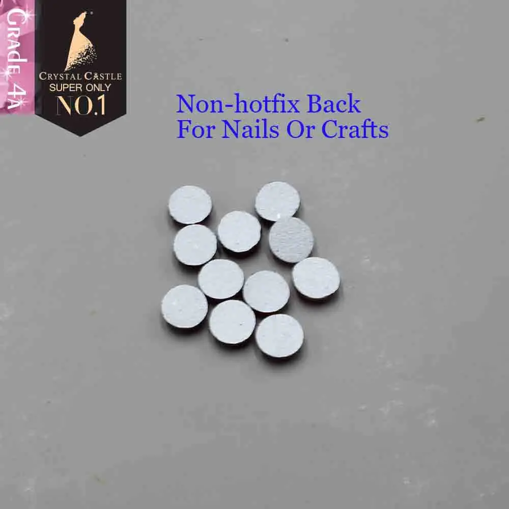 Хрустальный замок 4A Стразы светильник цветной топаз без горячей фиксации