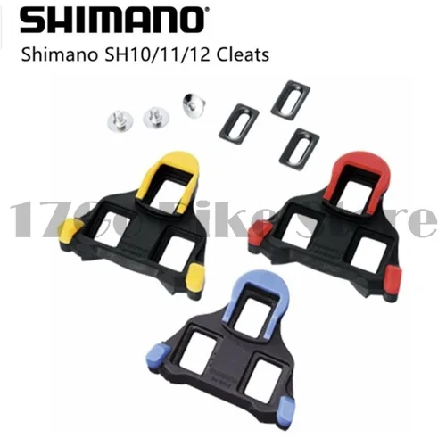 Шимано SH10 SH11 SH12 скобы для Spd Sl велосипедные педали|cleats shimano|shimano cleatspedal for road bike |