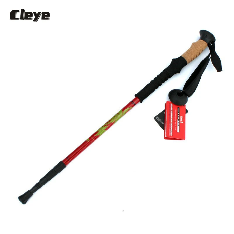 Cleye хорошие мужские сверхлегкие треккинговые палки из углеродного волокна