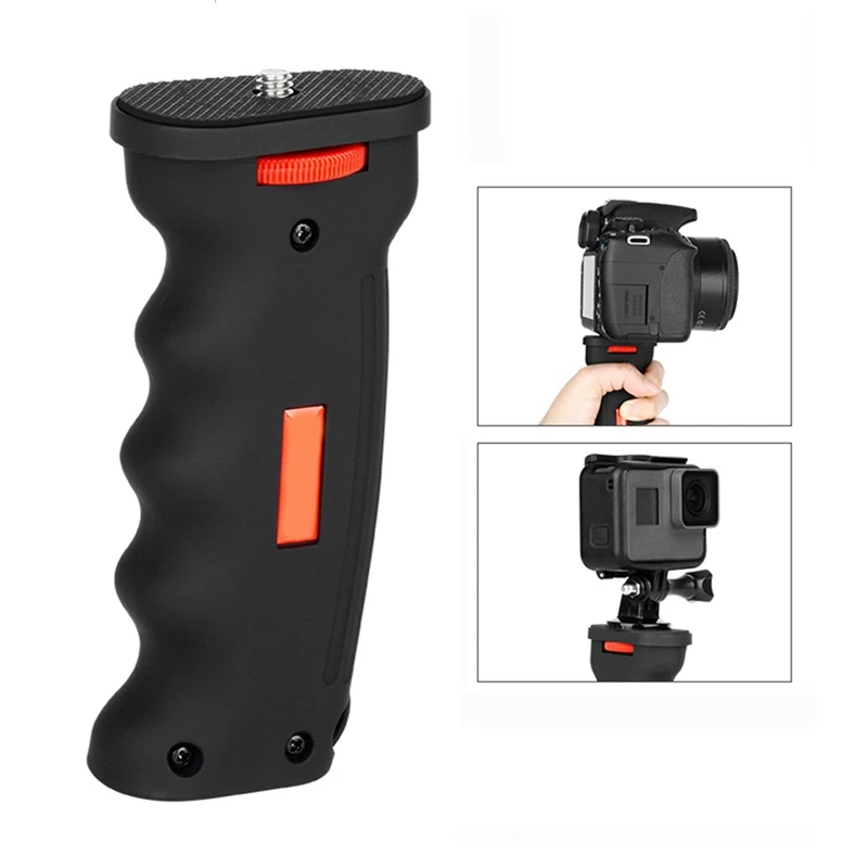 Черный цвет Портативный мобильный стабилизатор телефона GOPRO микро одиночный SLR камера стабилизатор держатель протектор крепление прямая трансляция Универсальный - Цвет: Черный цвет