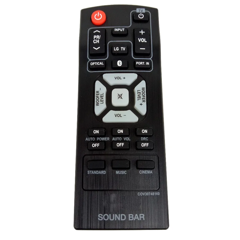 Универсальный пульт дистанционного управления для LG SOUND BAR Remote COV30748160 Fernbedienung