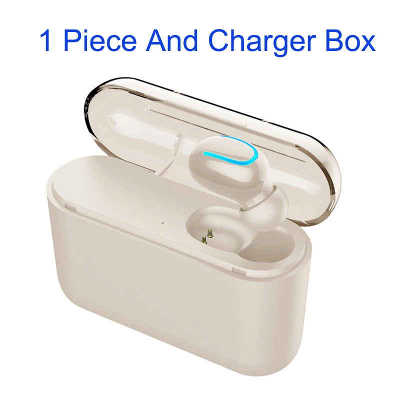 1 Piece And Charger Bluetooth наушники с зарядным устройством для samsung Galaxy S10 5G S10 Plus S10e S9 S8 S7 Plus M30 A80 Беспроводные наушники с микрофоном - Цвет: 1 Piece And Charger