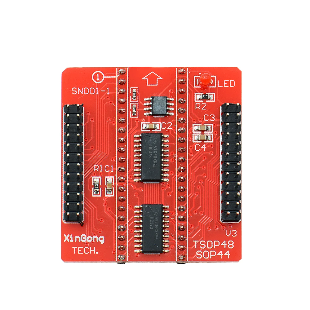 2019 100% оригинальный TSOP48 SOP44 ZIF набор адаптеров для MiniPro TL866II TL866A TL866CS универсальный