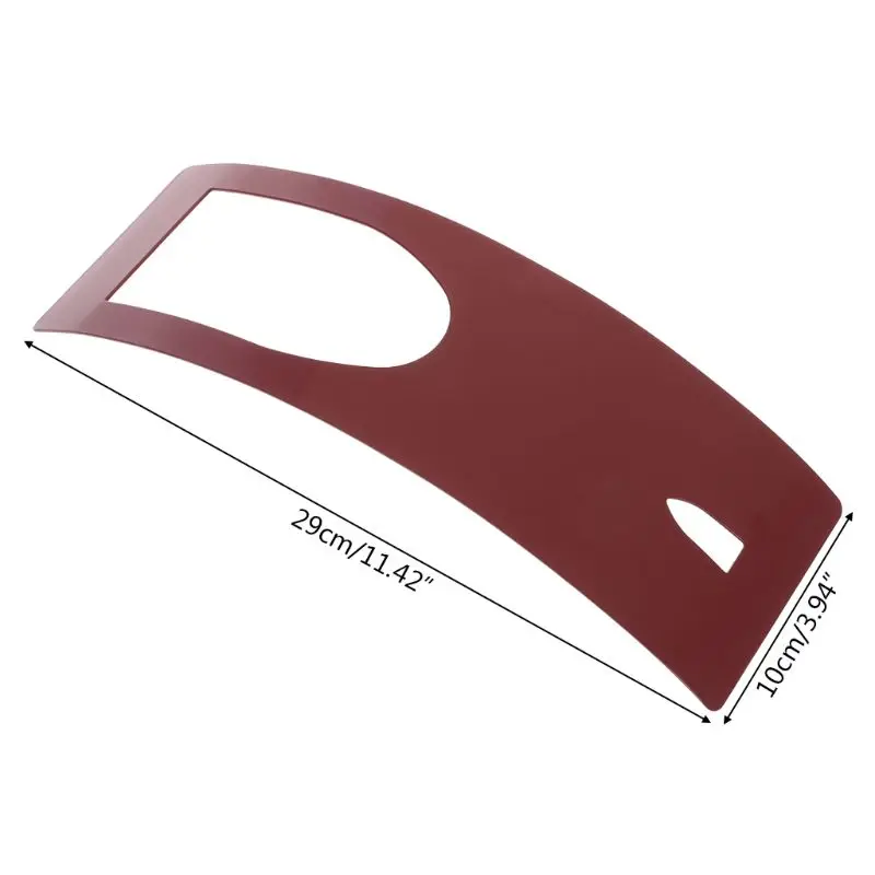 Современный простой держатель для бутылок из нержавеющей стали с красным вином