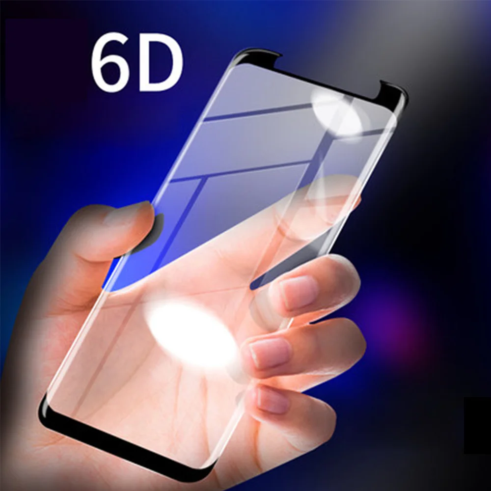 Cytltb Экран протектор для samsung S9 S9 плюс S8 S8 плюс 3D Горячая гнущееся закаленное стекло