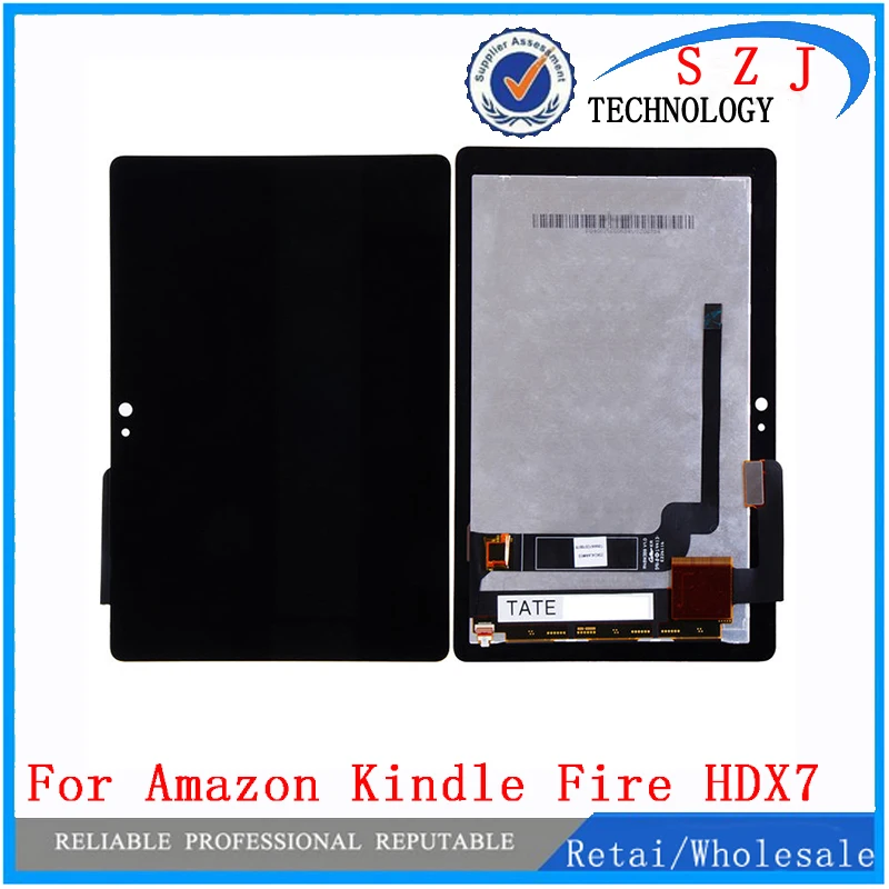 Новый 7 ''дюймов для Kindle Fire HDX7 HDX ЖК дисплей Дисплей + кодирующий