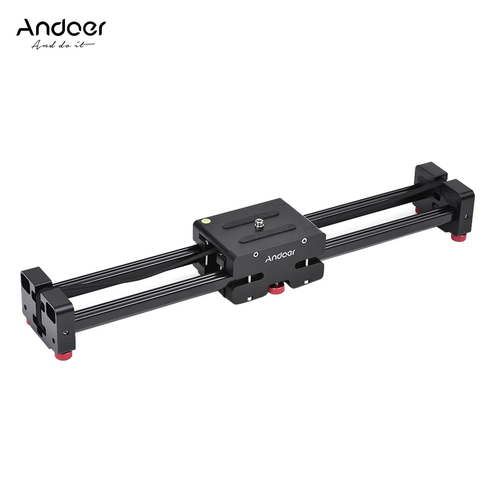Andoer FT-40 Выдвижная камера Видео слайдер Долли рельса стабилизатор для Canon Nikon Sony DSLR