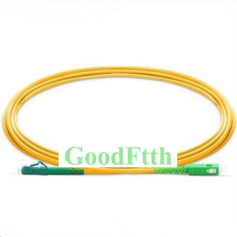 

Fiber Patch Cord SC-LC APC SC/APC-LC/APC SM Simplex GoodFtth 20m 25m 30m 35m 40m 50m