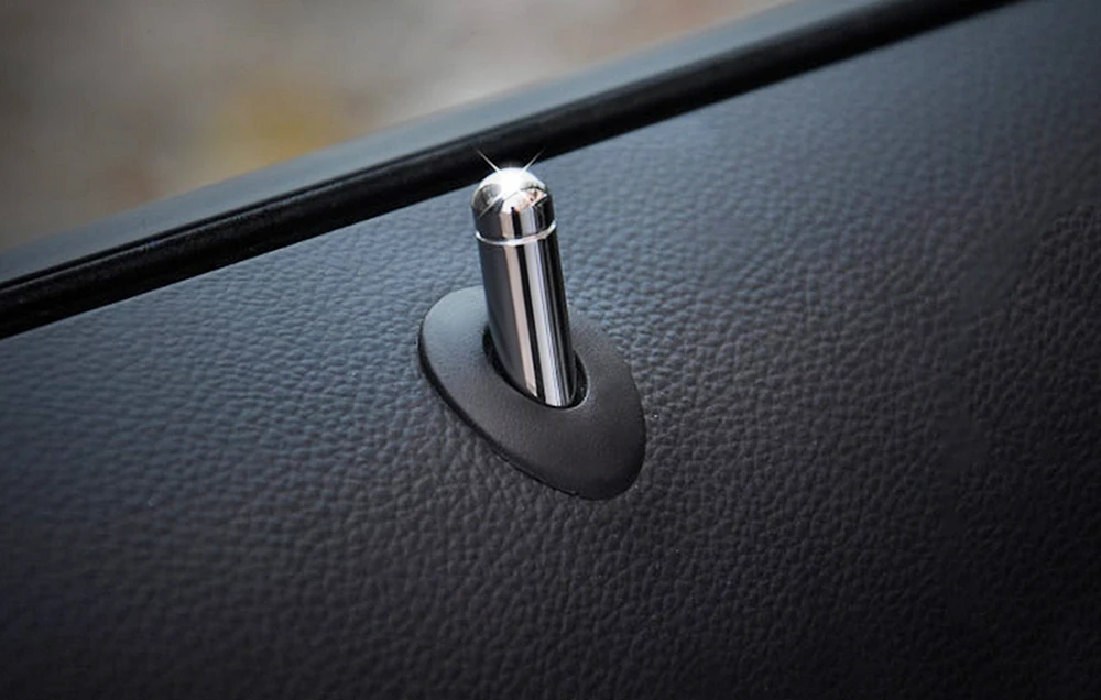 Штифт для замка двери автомобиля накладка на колпачок Chevrolet Cruze Trax Malibu Mokka Opel ASTRA J