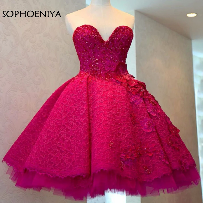 

Новое поступление на заказ Милая вечерние кружевные платья 2021 вечернее платье короткое вечернее платье со шнуровкой на спине вечерние плат...