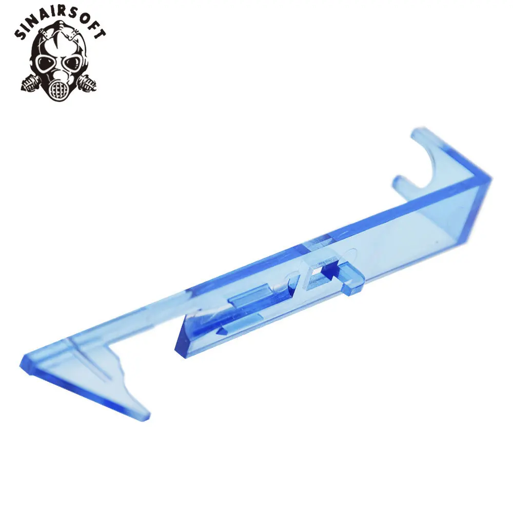 

SINAIRSOFT Модернизированная версия прозрачная усиленная пластина AK Tappet для страйкбола Версия 2/3 коробка передач для пейнтбола охоты BB пистолет...