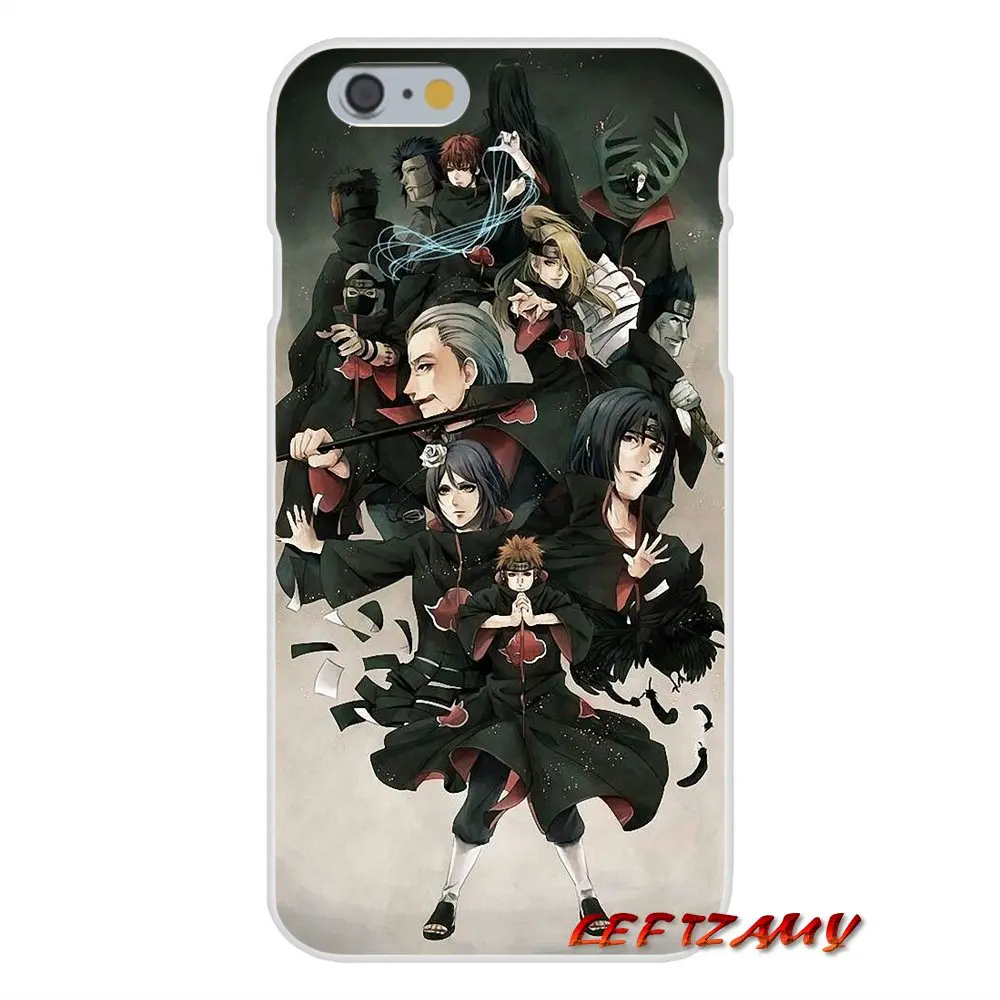Для iPhone X XR XS MAX 4 4S 5 5S 5C SE 6 6S 7 8 Plus Аксессуары чехлы для телефонов Наруто Uzumaki Clan