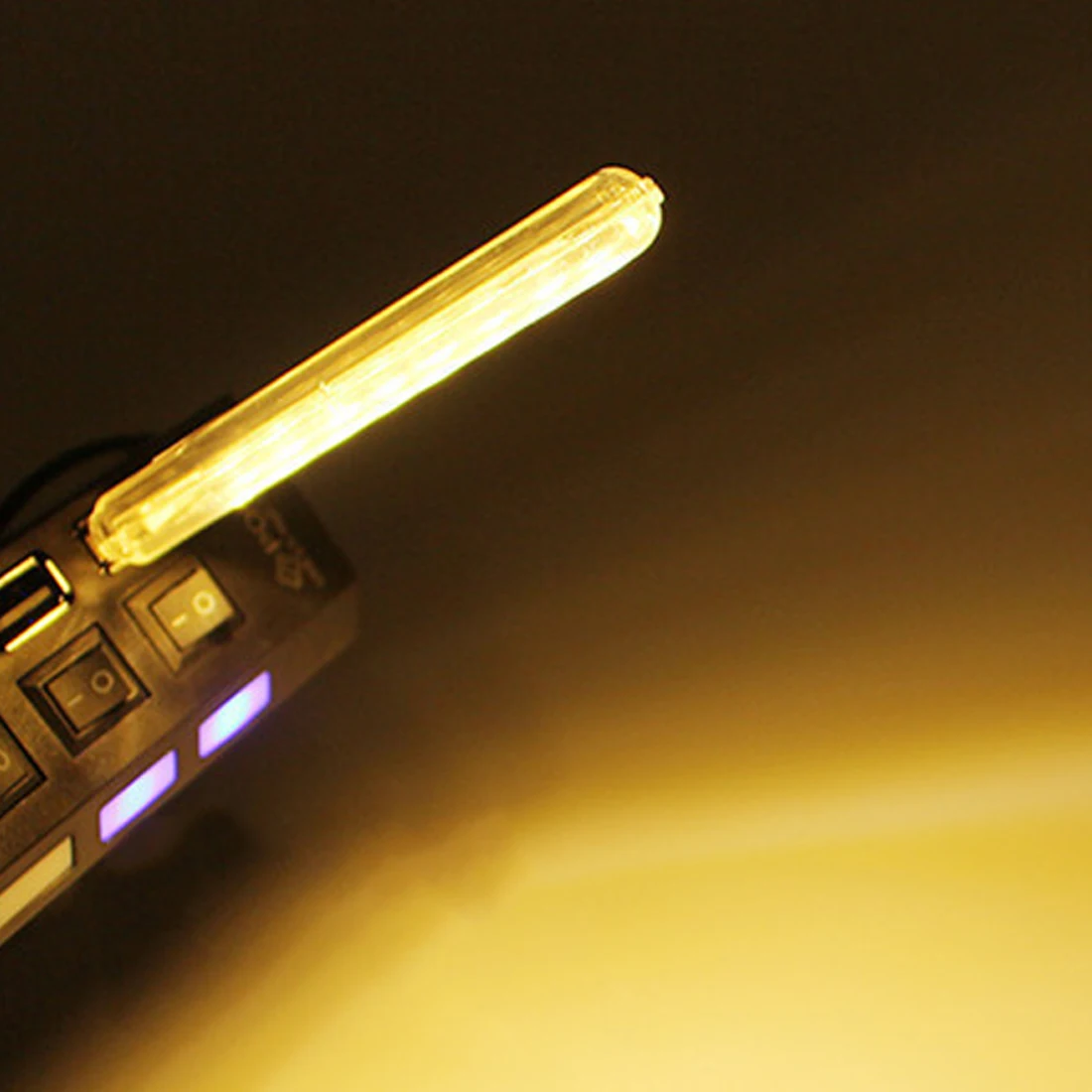 Centechia Горячая мини USB светодиодный ночник 8 светодиодный s 5 В лампа холодный белый светильник для чтения гаджет Ноутбук power Bank компьютер ноутбук