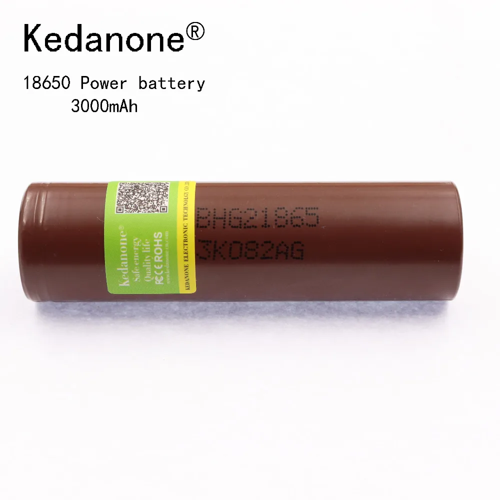 100% Новый оригинальный HG2 18650 3000 мАч 18650HG2 3 6 В 4 2 в разряд батареи 20 А предназначен